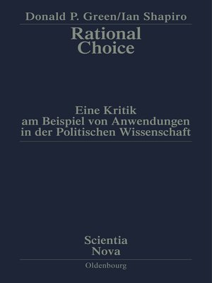 cover image of Rational Choice
